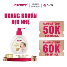 Thumbnail Sữa tắm gội cho bé Mamamy gốc thực vật thiên nhiên, dịu lành tinh dầu bưởi/tía tô 2