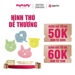 Thumbnail Miếng tắm bọt biển Cellulose tự nhiên Mamamy, tẩy da chết, an toàn cho trẻ sơ sinh tới 6 tháng 1