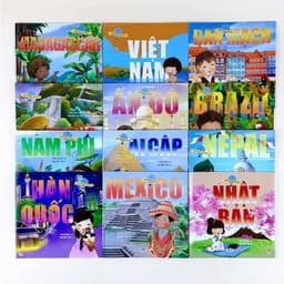 Thumbnail Sách - Vòng quanh thế giới (Trọn bộ 40 cuốn - Kim Đồng) 1