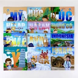 Thumbnail Sách - Vòng quanh thế giới (Trọn bộ 40 cuốn - Kim Đồng) 2