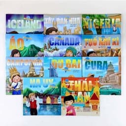 Thumbnail Sách - Vòng quanh thế giới (Trọn bộ 40 cuốn - Kim Đồng) 4