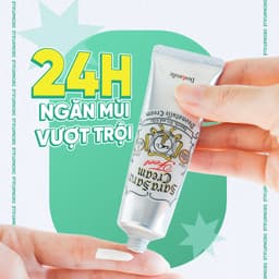 Thumbnail Kem khử mùi Deonatulle kháng khuẩn dành cho chân Sara Sara Cream for Feet 30G 3