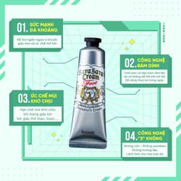 Thumbnail Kem khử mùi Deonatulle kháng khuẩn dành cho chân Sara Sara Cream for Feet 30G 4