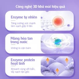Thumbnail [COMBO 20 TÚI] Viên Giặt Hương Nước Hoa Joykity Công Thức 3in1 Dịu Nhẹ An Toàn Cho Da Lưu Hương 24 Tiếng Túi 20V 2