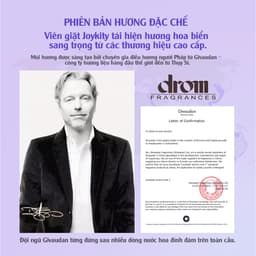Thumbnail [COMBO 20 TÚI] Viên Giặt Hương Nước Hoa Joykity Công Thức 3in1 Dịu Nhẹ An Toàn Cho Da Lưu Hương 24 Tiếng Túi 20V 1