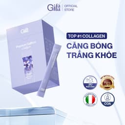 Thumbnail [SALE 1/5-5/5] Bột Uống Collagen Cao Cấp Kết Hợp Saffron Gilaa (60 gói x 2g) 2