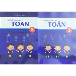 Thumbnail Sách - Lớp 3 - Hướng dẫn học Toán và Tiếng Việt lớp 3 Archimedes (2024 - có đáp án) 1