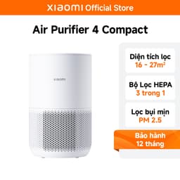 Thumbnail Máy Lọc Không Khí Xiaomi Smart Air Purifier 4 Lite / Compact 4 Điều khiển từ xa Bản Quốc Tế 1