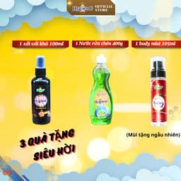 Thumbnail Nước giặt xả HygienC Plus+ 2 trong 1 - Khối lượng 2Kg - CB3CP2 1