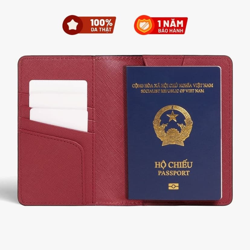 Ảnh Bao đựng hộ chiếu LAGOM Passport Holder Thousand 1
