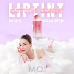 Thumbnail Bộ 6 màu Son tint MOI Cotton Candy - Son Kẹo Nhẹ Như Bông - Matte Lasting Lip Tint 1