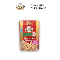 Thumbnail [PET GIFT] Combo 2 Thức ăn ướt cho chó dạng thạch Gran Deli 80g/gói 1