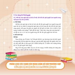 Thumbnail Sách Luyện thi vào 10 Ngữ Văn - Chinh phục bài Nghị luận xã hội theo chủ đề thường gặp 4