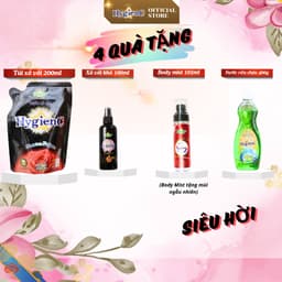 Thumbnail Combo 3 Túi nước giặt đậm đặc HygienC Plus+ Khối lượng 2.6Kg - CB3T1 2