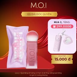 Thumbnail Son Kem M.O.I COSMETICS Matte Lasting Lip Tint Lollipops siêu lì 4g 1