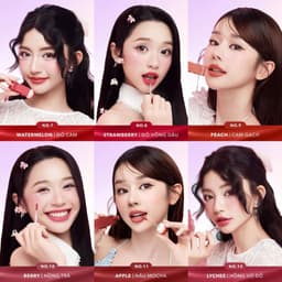 Thumbnail Son Kem M.O.I COSMETICS Matte Lasting Lip Tint Lollipops siêu lì 4g 3