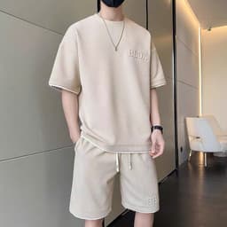 Thumbnail Bộ Thể Thao Nam Nữ Dập Nổi BBDX NAD.Đồ Bộ Thể Thao Unisex Chất Tổ Ong Thấm Hút Mồ Hôi Thoáng Mát 2