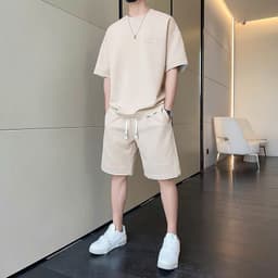 Thumbnail Bộ Thể Thao Nam Nữ Dập Nổi BBDX NAD.Đồ Bộ Thể Thao Unisex Chất Tổ Ong Thấm Hút Mồ Hôi Thoáng Mát 4