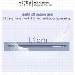 Thumbnail Bao da F01 không khay bút iPad Basic AstroMazing cover case iPad Pro 11 Air 4 5 Gen 9 3