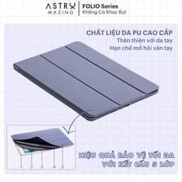 Thumbnail Bao da F01 không khay bút iPad Basic AstroMazing cover case iPad Pro 11 Air 4 5 Gen 9 2