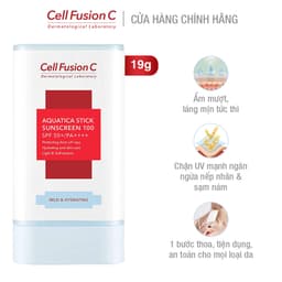 Thumbnail Sáp Chống Nắng Cấp Ẩm & Dịu Da Cell Fusion C Aquatica Stick Sunscreen 100 SPF 50+/PA++++ 1