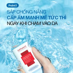 Thumbnail Sáp Chống Nắng Cấp Ẩm & Dịu Da Cell Fusion C Aquatica Stick Sunscreen 100 SPF 50+/PA++++ 3