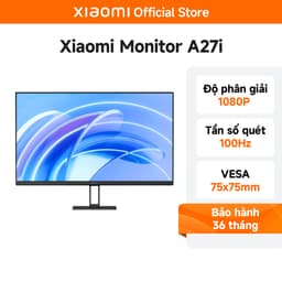 Thumbnail Màn Hình Máy Tính PC Xiaomi Monitor A27i 27inch Tấm Nền LCD IPS-Tần Số Quét 100Hz-Bảo Hành 36 Tháng 1