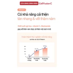 Thumbnail [COMBO 35ML + 35ML] Kem Chống Nắng Dưỡng Trắng Nâng Tone Kiềm Dầu Cell Fusion C Toning Sunscreen 100 SPF50+/ PA++++ 2