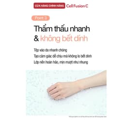Thumbnail [COMBO 35ML + 35ML] Kem Chống Nắng Dưỡng Trắng Nâng Tone Kiềm Dầu Cell Fusion C Toning Sunscreen 100 SPF50+/ PA++++ 4
