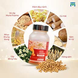 Thumbnail Viên uống mầm đậu nành Feelex For Women hỗ trợ cân bằng nội tiết tố, tăng cường sinh lý nữ - 60v 3