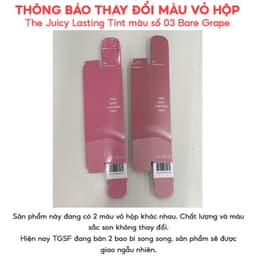 Thumbnail [Màu 1-39] Son Tint Bóng, Siêu Lì, Căng Mọng Môi Hàn Quốc Romand Juicy Lasting Tint 1