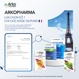Thumbnail Combo 2 Nước Uống Bổ Não, Cải Thiện Trí Nhớ Arkopharma Arkofluides Ginkgo Biloba BIO (20 Ống x 10ml) 1