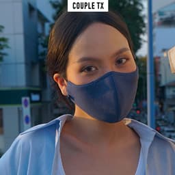 Thumbnail Khẩu Trang Chống Nắng UV Couple TX Logo Phản Quang MFA 1006 4