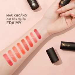 Thumbnail Bộ Chăm Sóc Môi Xinh (Son Lụa + Son Dưỡng) Cỏ Mềm 1