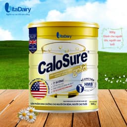 Thumbnail Sữa bột Calosure Gold ít đường 900g - VitaDairy 1