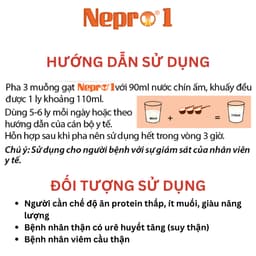 Thumbnail Sữa bột Nepro 1 900g giảm Protein - VitaDairy 2