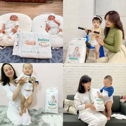 Thumbnail Tã/Bỉm BABIES ORGANIC Size Quần M (6-11Kg) 54 Miếng, Thương Hiệu Việt, Siêu Mềm Mịn, Thấm Hút 1400ml 4