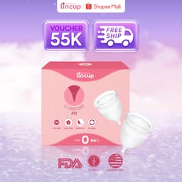 Thumbnail Cốc nguyệt san Lincup 0 chính hãng (25ml) - Nhập Khẩu Mỹ 2