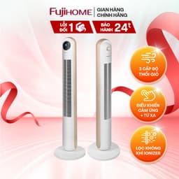 Thumbnail Quạt tháp lọc không khí FUJIHOME điều khiển từ xa, màn hình cảm ứng, bảo hành 24 tháng toàn quốc 1