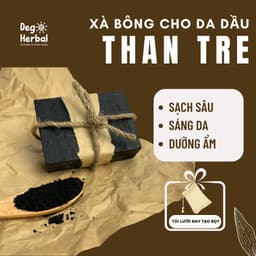 Thumbnail Xà Bông Sinh Dược Cho Da Dầu & Mụn Ẩn Than Tre DEGO PHARMA 100G Làm Sạch Sâu, Sáng Da, Mờ Thâm 1