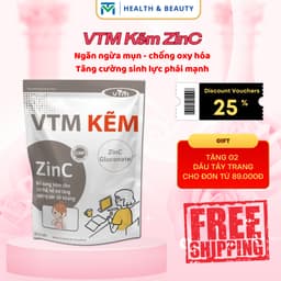 Thumbnail Viên uống VTM bổ sung Kẽm ZinC hỗ trợ tăng cường sức đề kháng 1