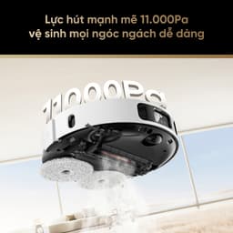 Thumbnail Robot hút bụi lau sàn chuyên dụng Dreame L30s Ultra/ X30 Ultra - Bản quốc tế - Bảo hành 24 tháng 4