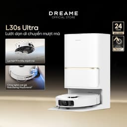 Thumbnail Robot hút bụi lau sàn chuyên dụng Dreame L30s Ultra/ X30 Ultra - Bản quốc tế - Bảo hành 24 tháng 2