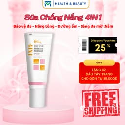 Thumbnail Sữa chống nắng dưỡng ẩm sáng da Cobe 4 in 1 nâng tone, dưỡng ẩm, làm sáng và chống nắng - 50ml 1