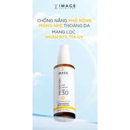 Thumbnail Kem Chống Nắng Nâng Tông Sáng Da IMAGE Skincare PREVENTION+ Sun Serum SPF30 7g 2