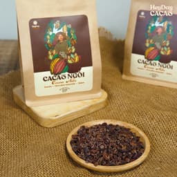 Thumbnail Túi 80g/250g Cacao ngòi được rang tự nhiên HEYDAY CACAO 4