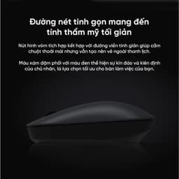 Thumbnail Chuột không dây Xiaomi Lite BHR6099GL 1