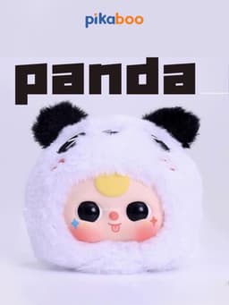 Thumbnail Baby Three V1 động vật hộp bí ẩn sang trọng Pikaboo, kiểu dáng con vật dễ thương cho bạn khám phá 2