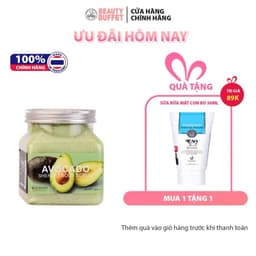 Thumbnail Tẩy tế bào da chết toàn thân quả bơ Beauty Buffet Scentio Avocado Sherbet Body Scrub 350ml 1