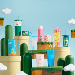Thumbnail BÌNH COLD CUP 24OZ PL BEARISTA GAME FRAPPUCCINO (710 mL) 1